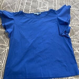 Antonio Melani flutter sleeve top